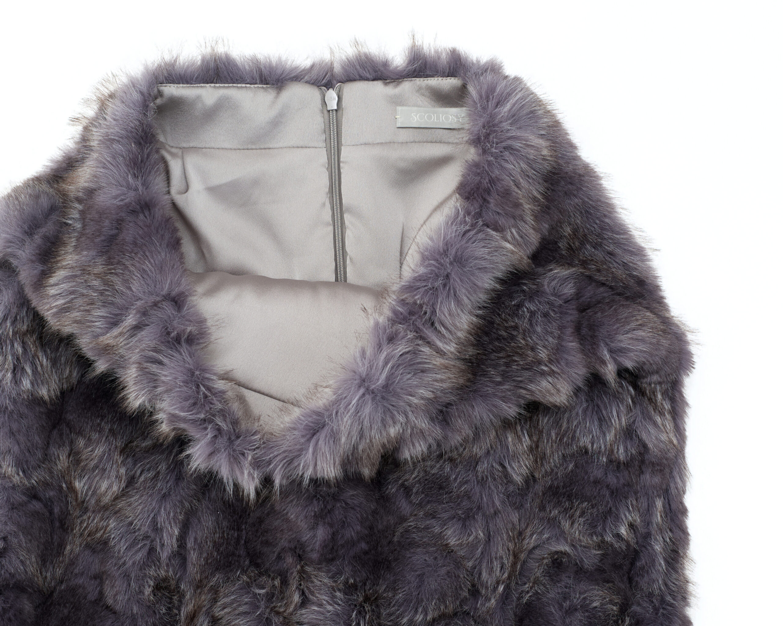 Hazzy Midi Fur Skirt - Image 12