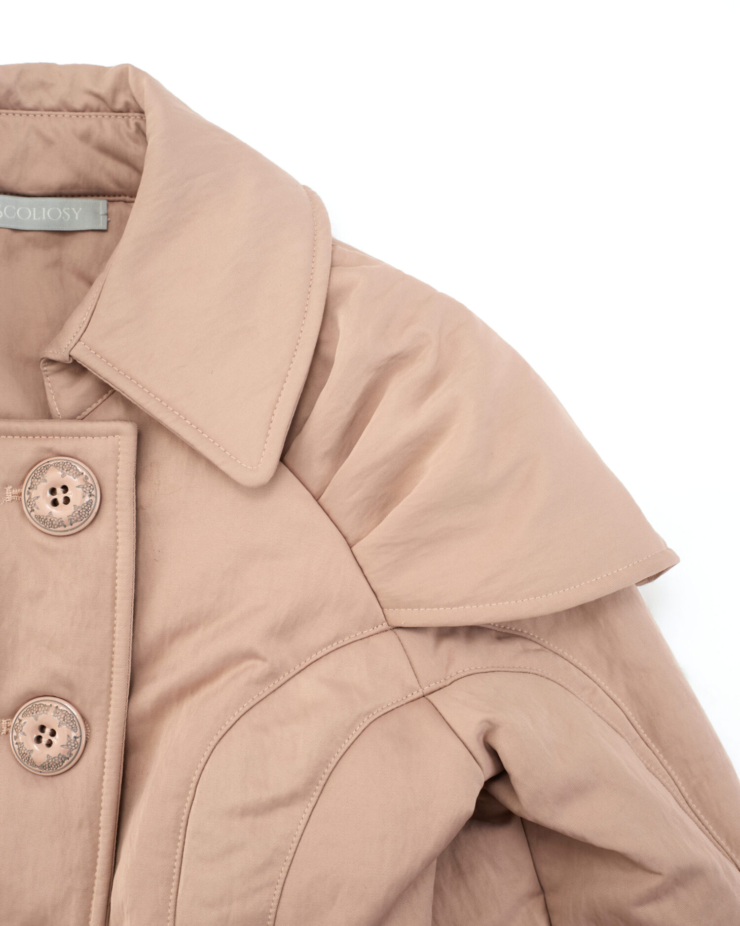 kiva Padded Jacket (pink)
