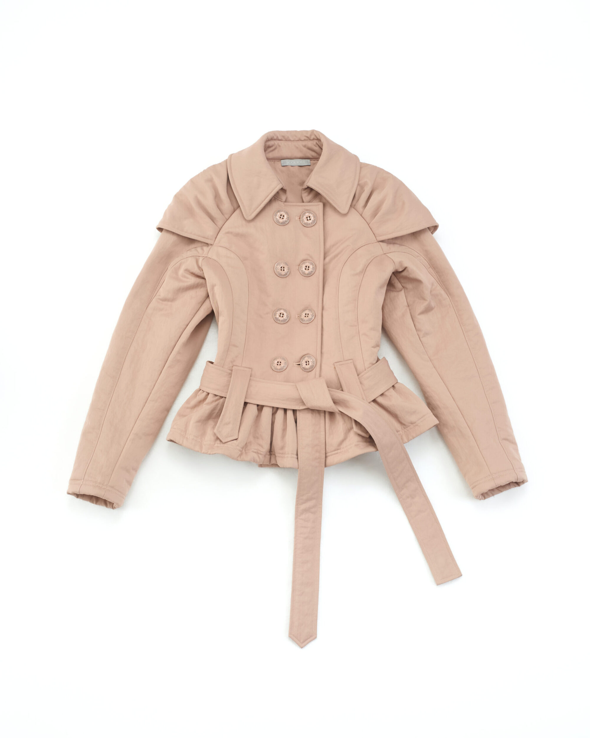 kiva Padded Jacket (pink)