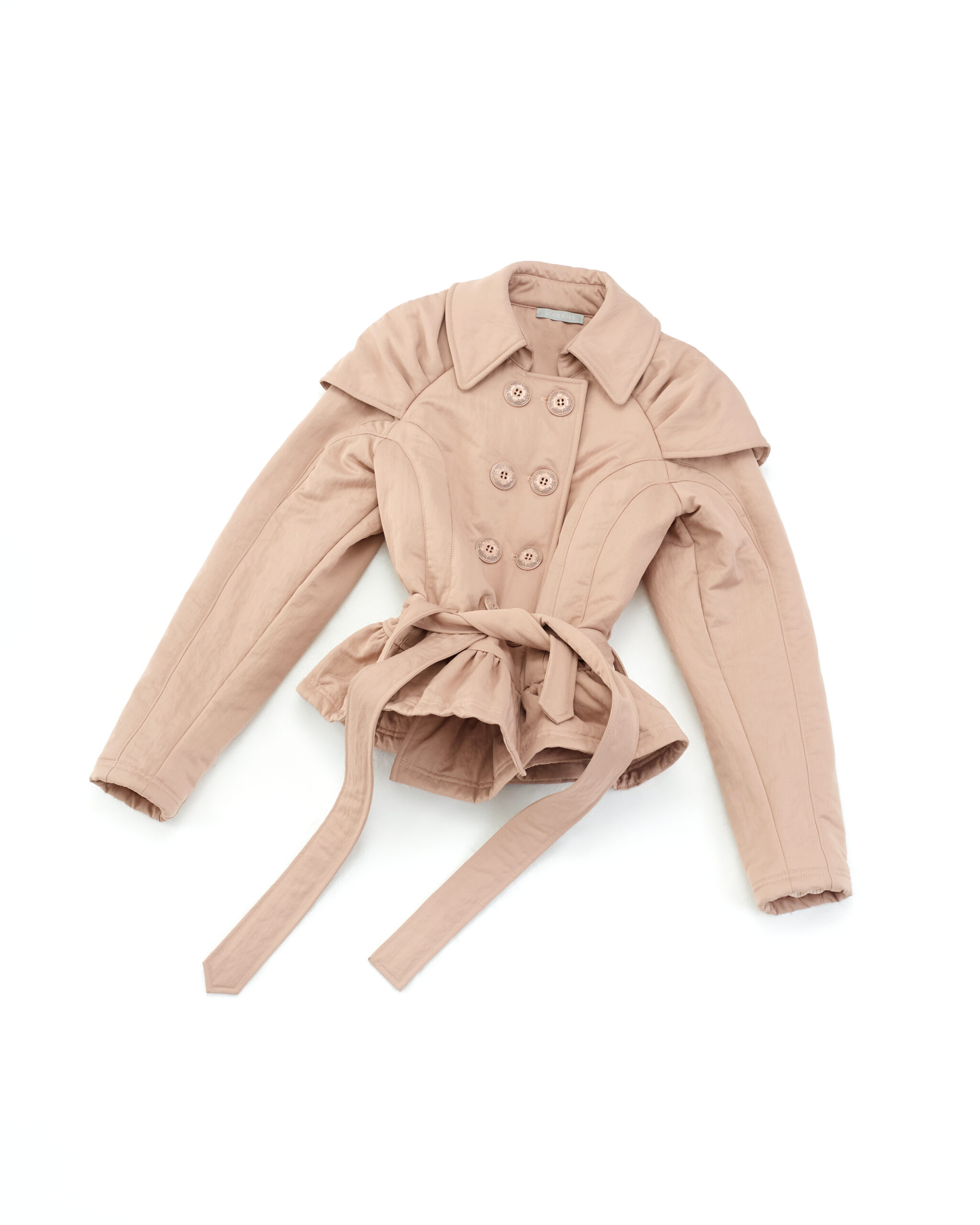 kiva Padded Jacket (pink) - Image 11