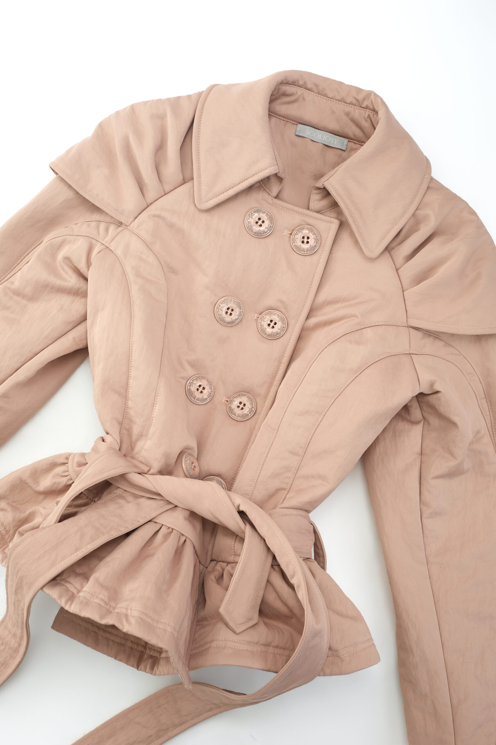 kiva Padded Jacket (pink) - Image 15