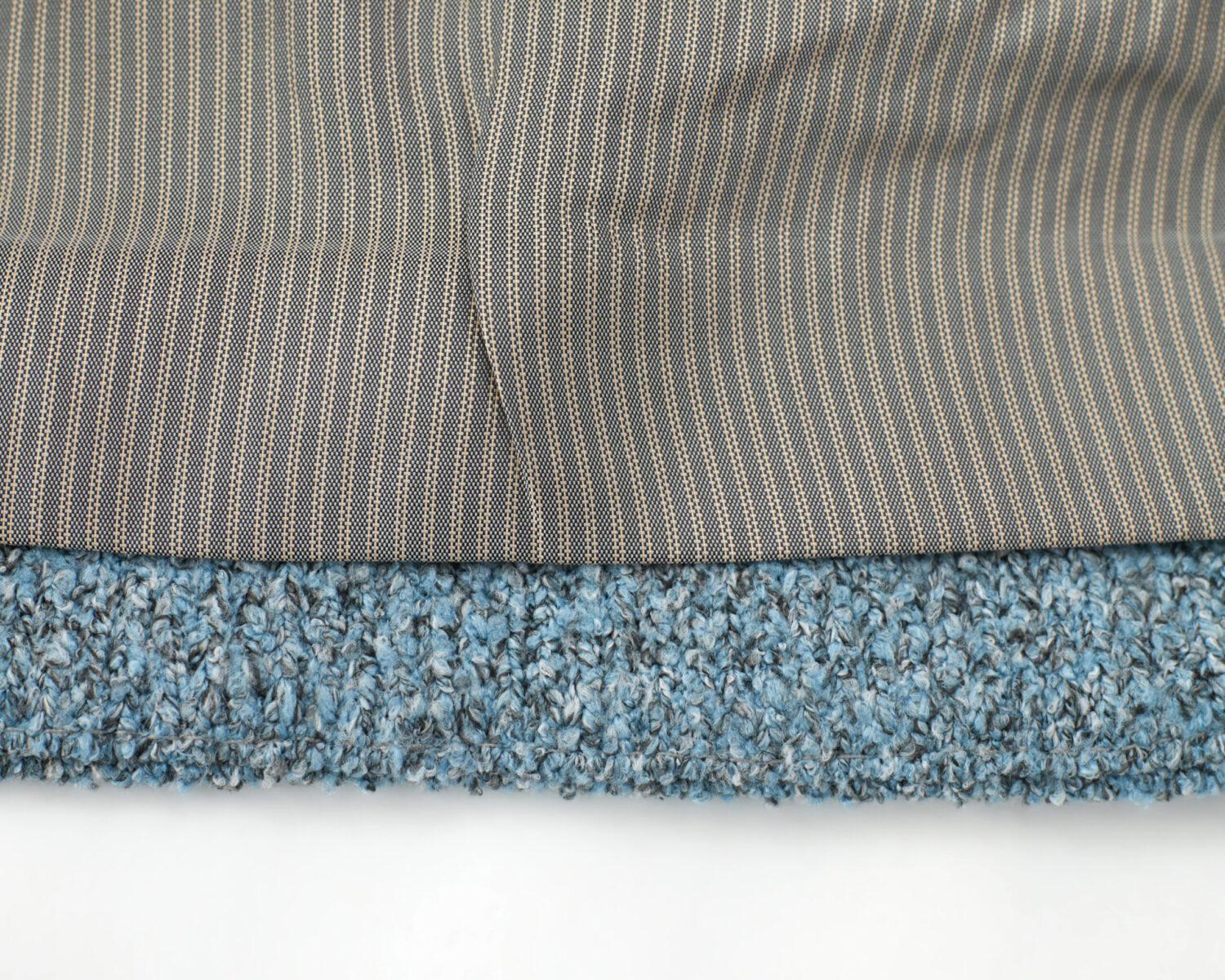 Etta Velvet Bowtie Mini Skirt (blk+blue)