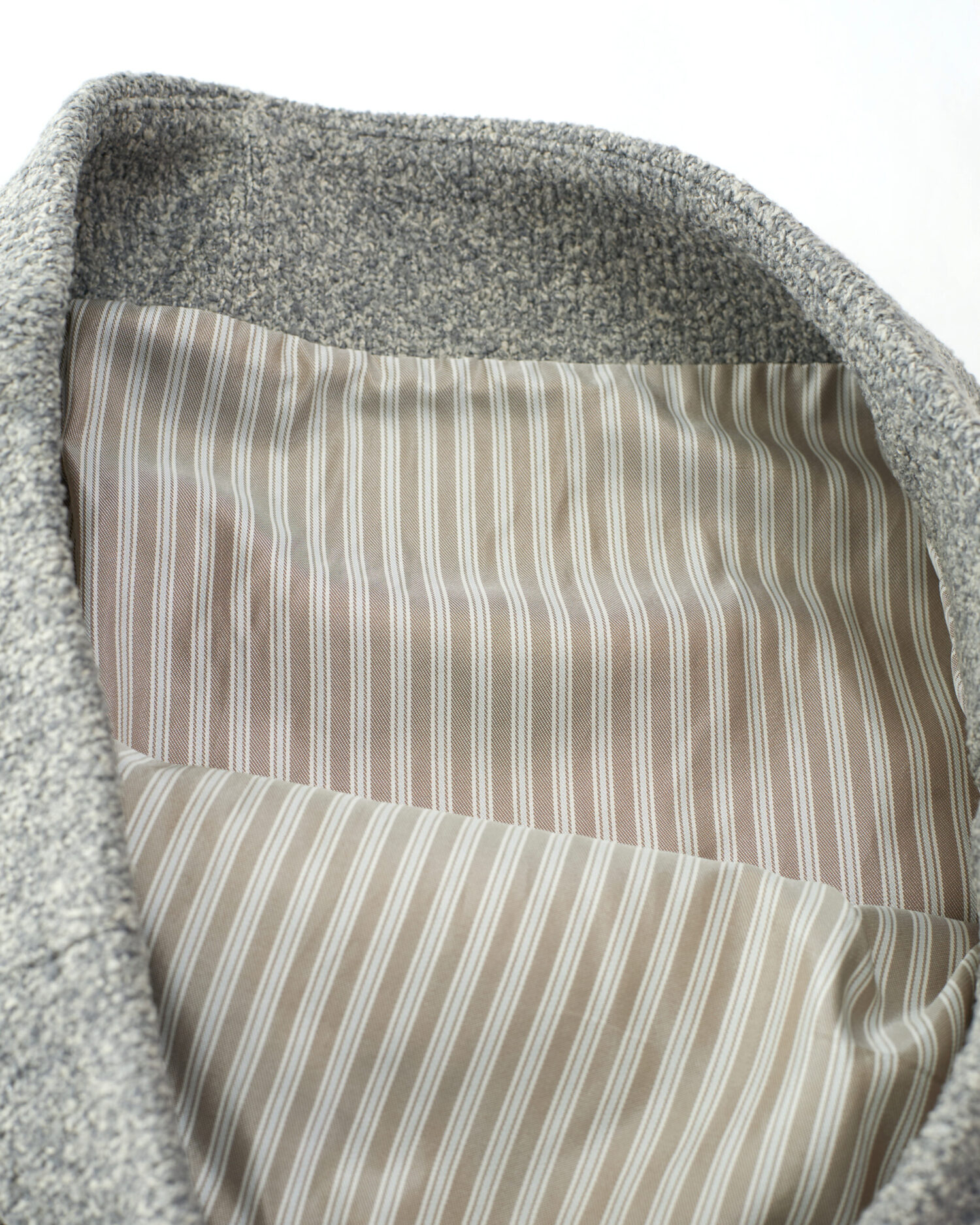 Etta Velvet Bowtie Skirt (grey)