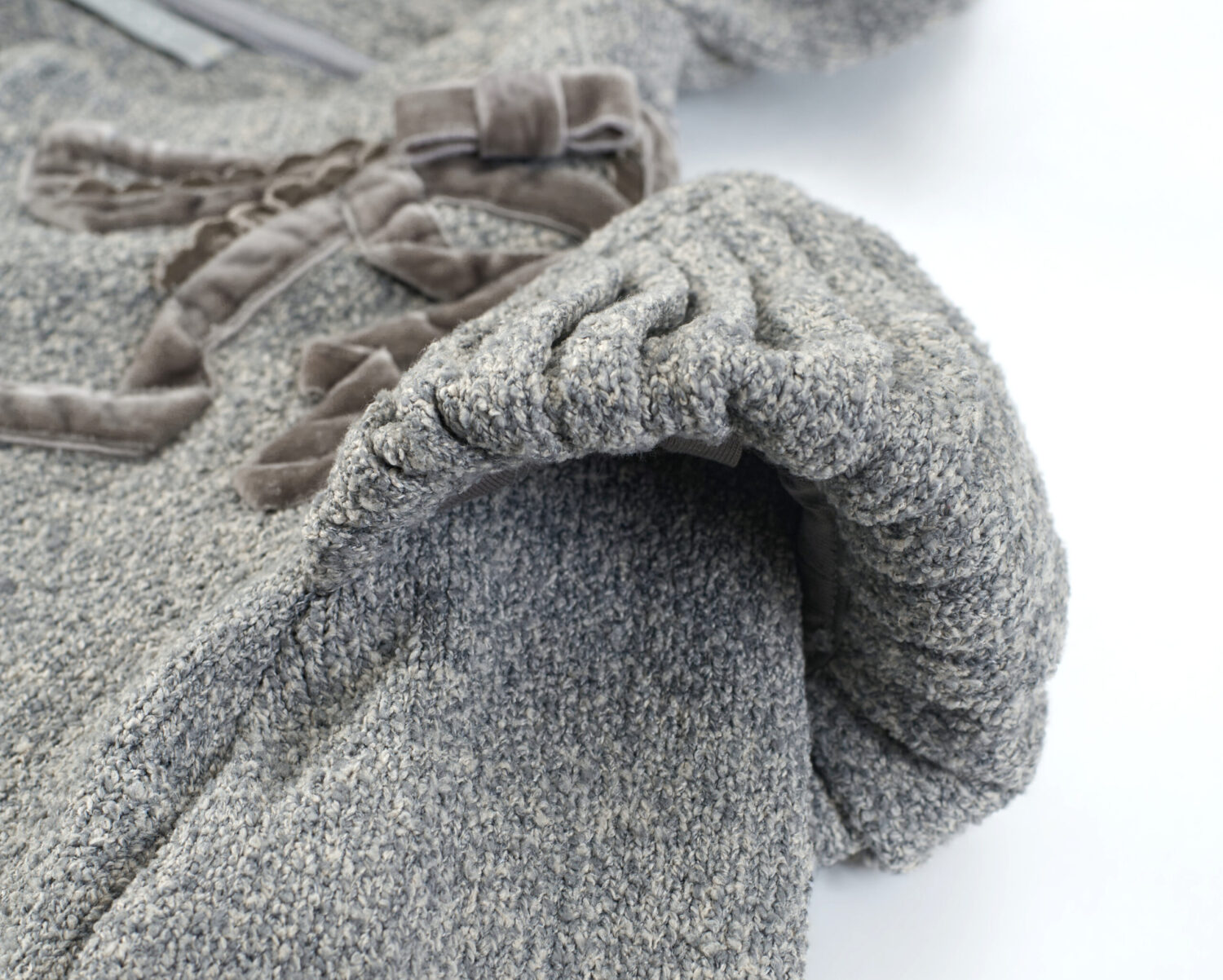Etta Zipped Up Hoodie (Grey)