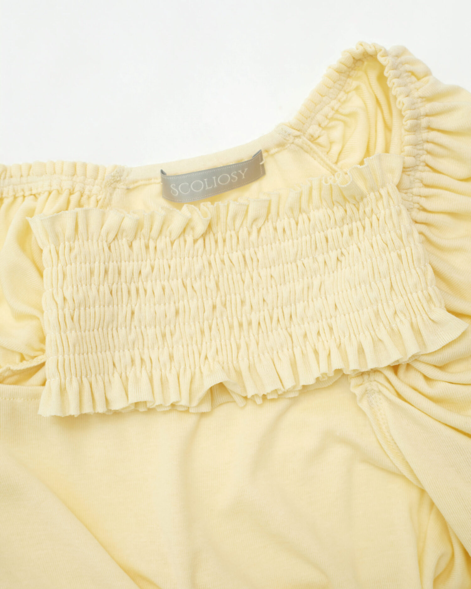 Lomi Top (Yellow)