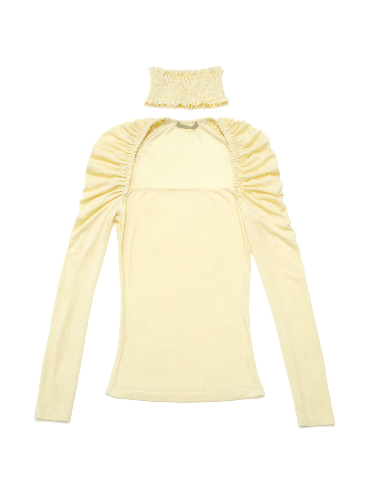 Lomi Top (Yellow)