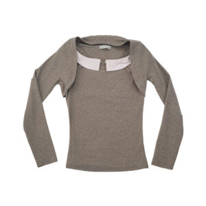 Ira Two piece Top (Pink stripes)