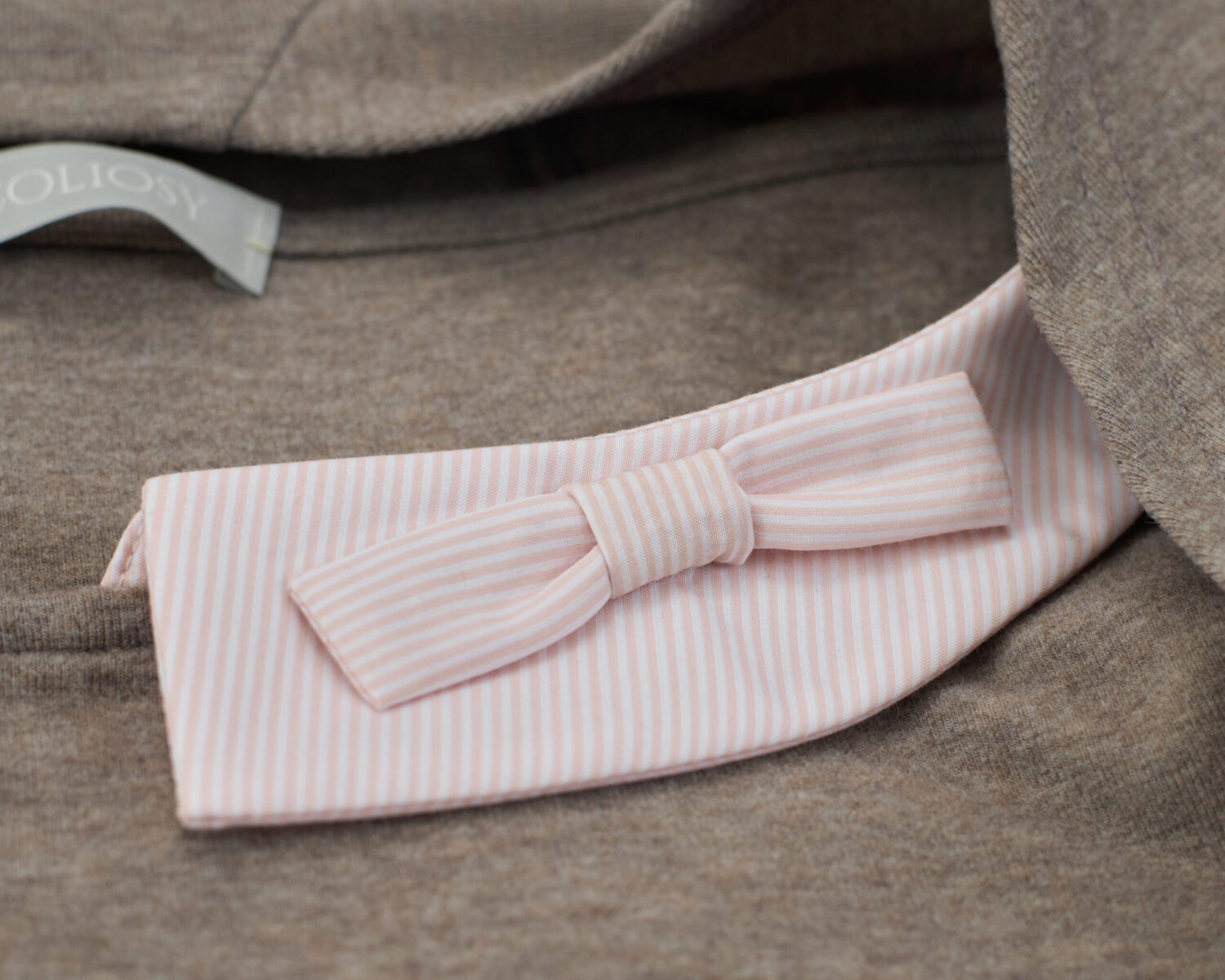 Ira Two piece Top (Pink stripes)