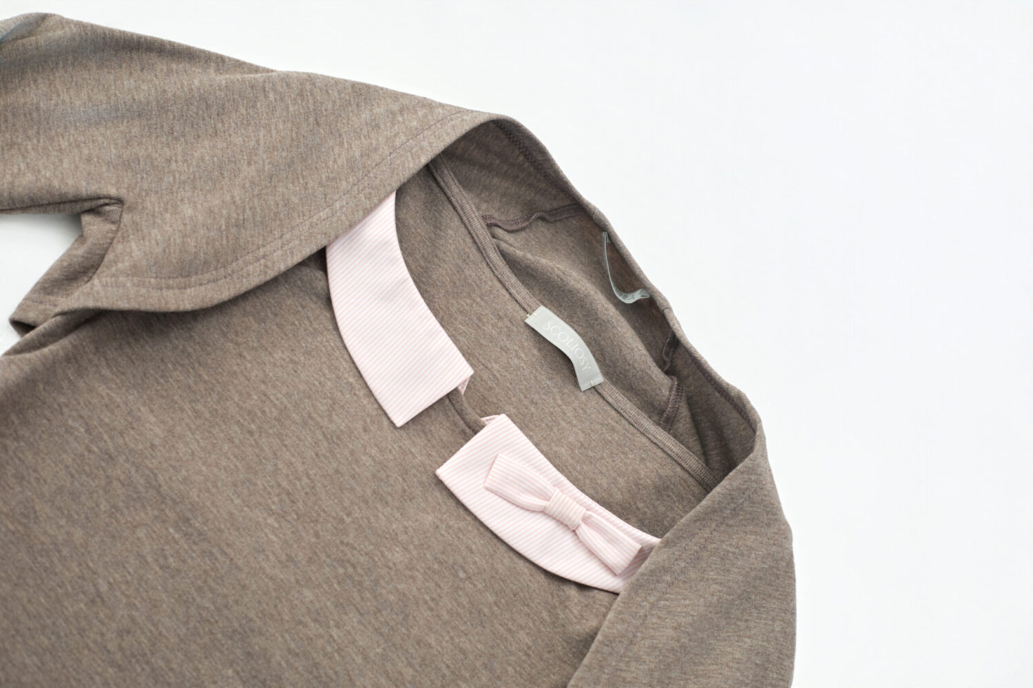 Ira Two piece Top (Pink stripes)
