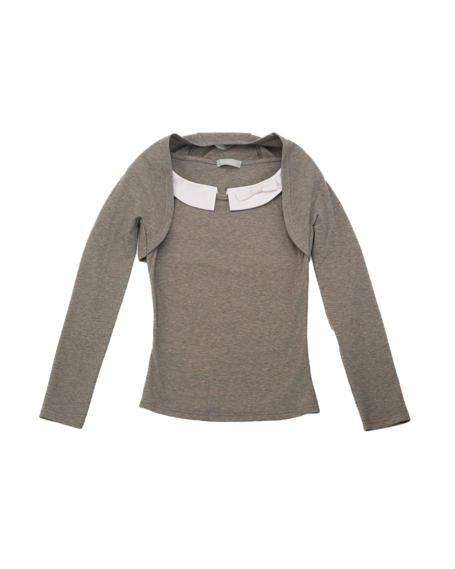 Ira Two piece Top (Pink stripes)