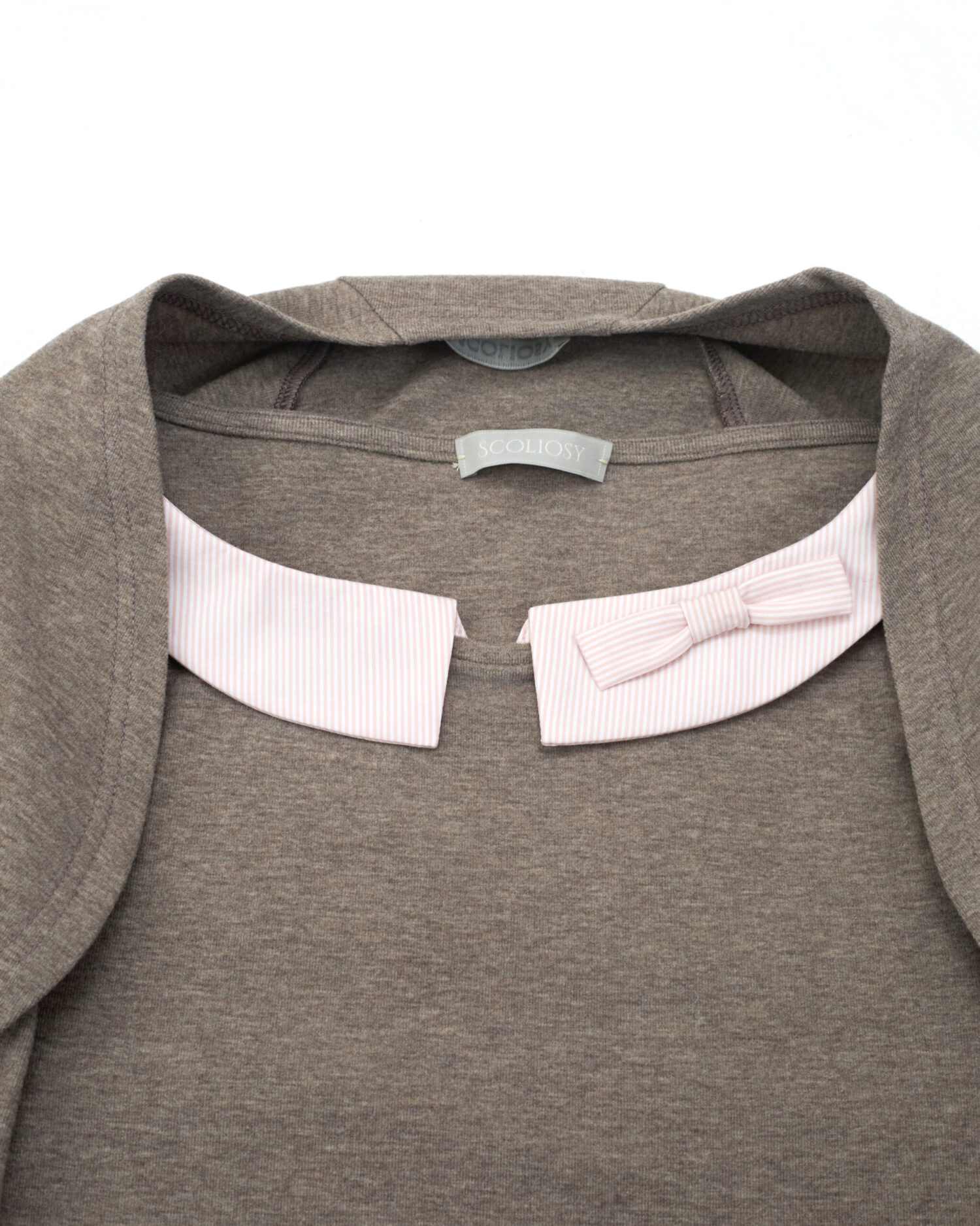 Ira Two piece Top (Pink stripes)