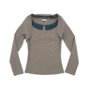 Ira Two piece Top (Blue plaid)