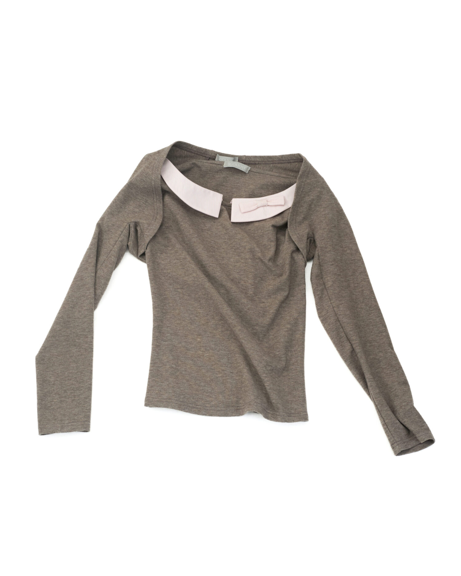 Ira Two piece Top (Pink stripes)