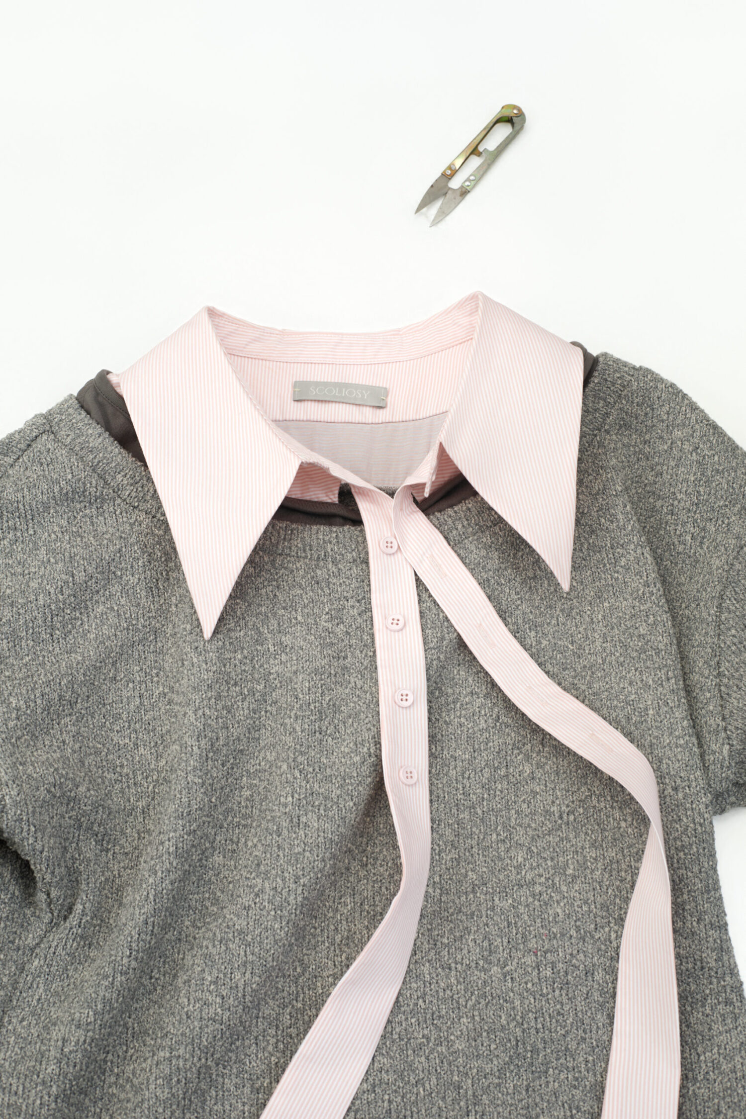 Elio Triple layered Top (Pink)