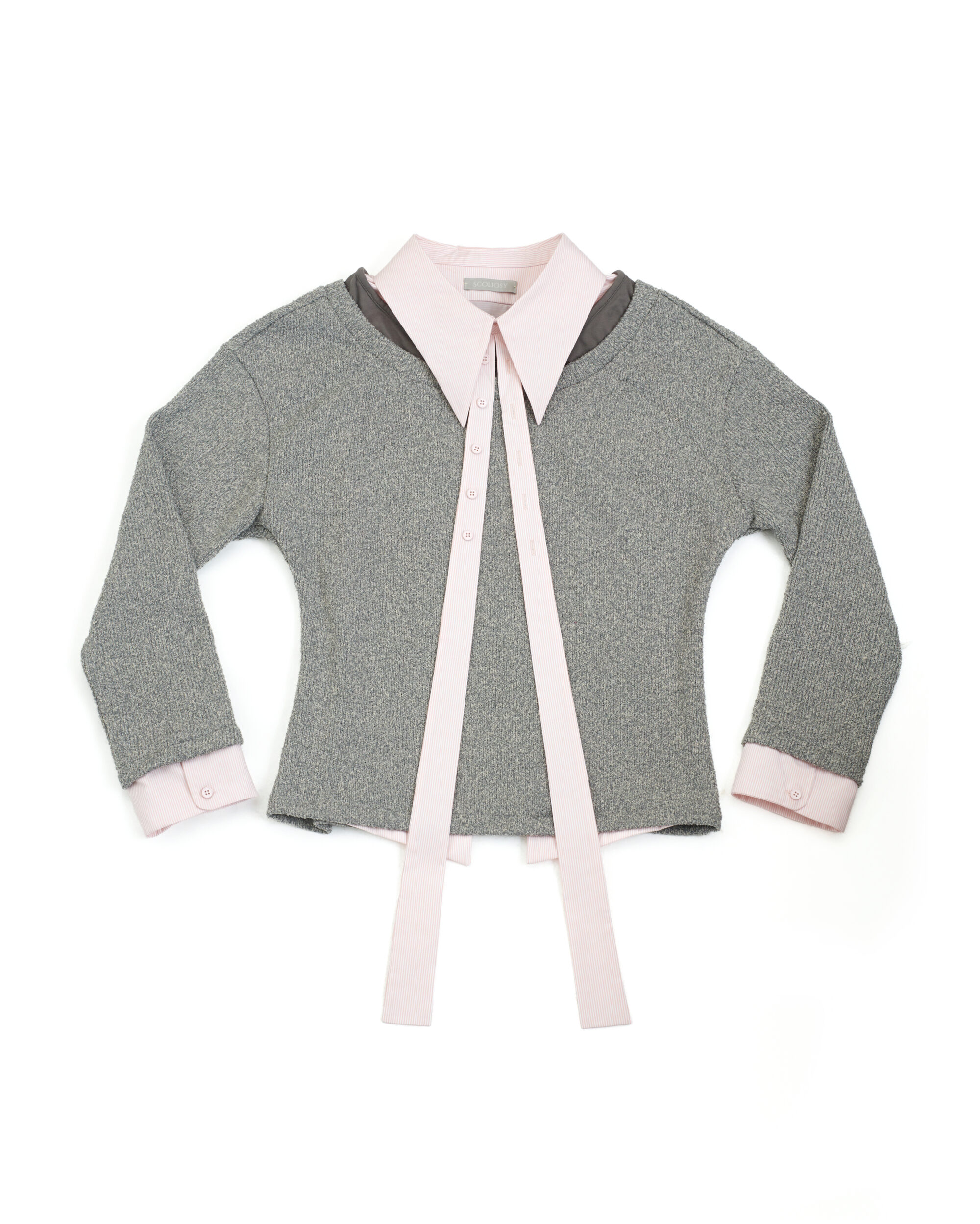 Elio Triple layered Top （Pink）