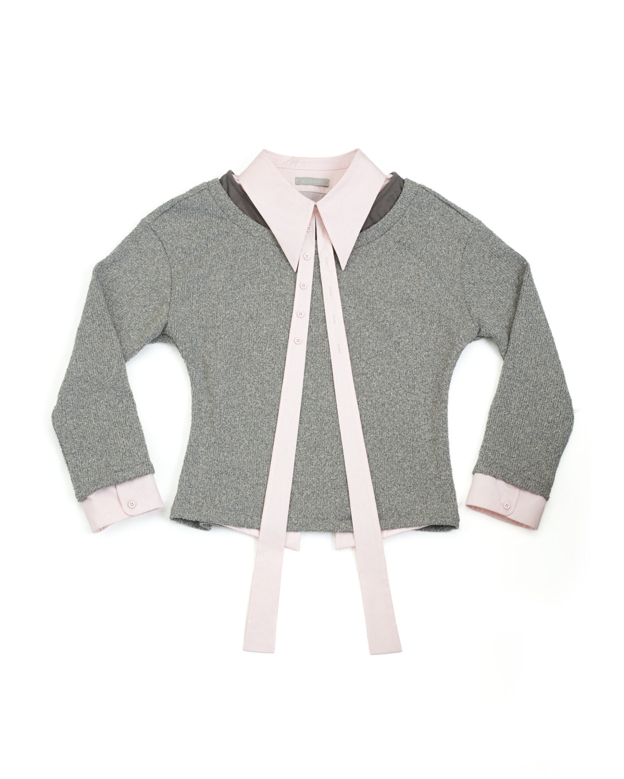 Elio Triple layered Top （Pink）