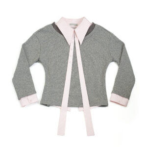 Elio Triple layered Top (Pink)