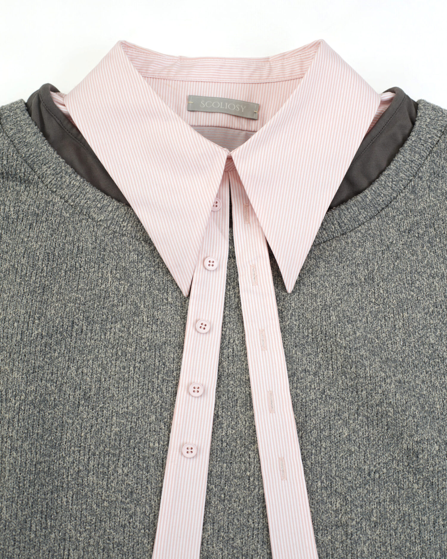 Elio Triple layered Top (Pink)