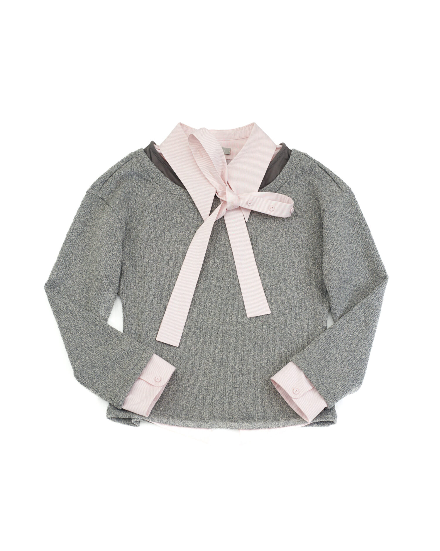 Elio Triple layered Top (Pink)