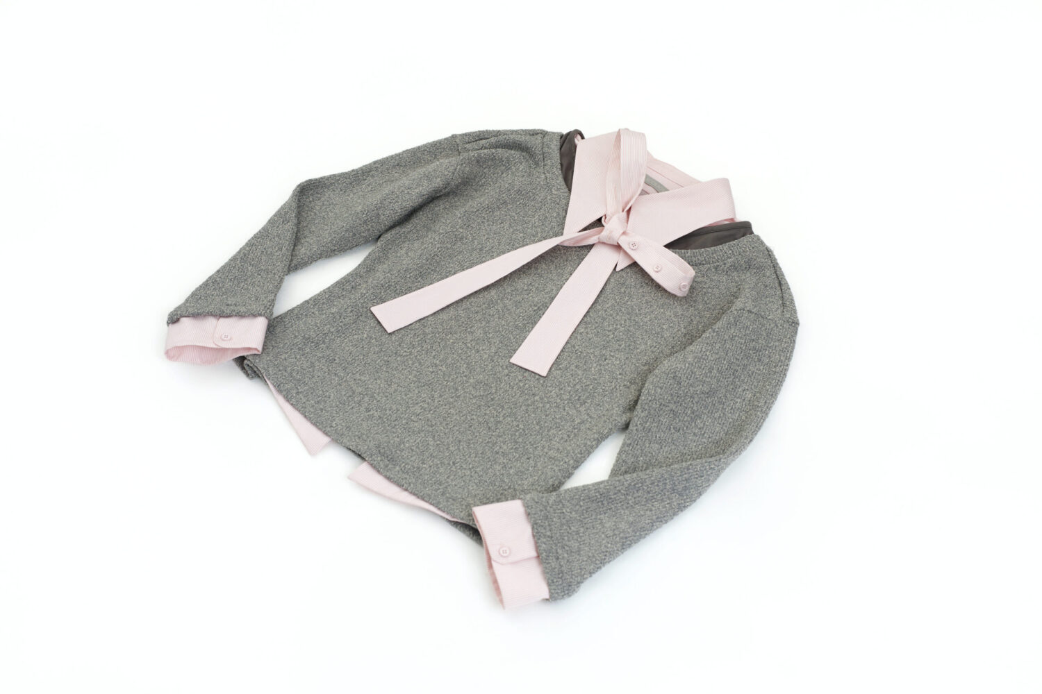 Elio Triple layered Top (Pink)
