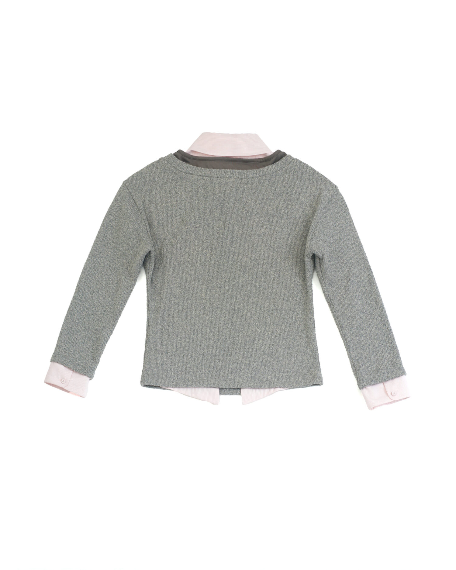 Elio Triple layered Top (Pink)