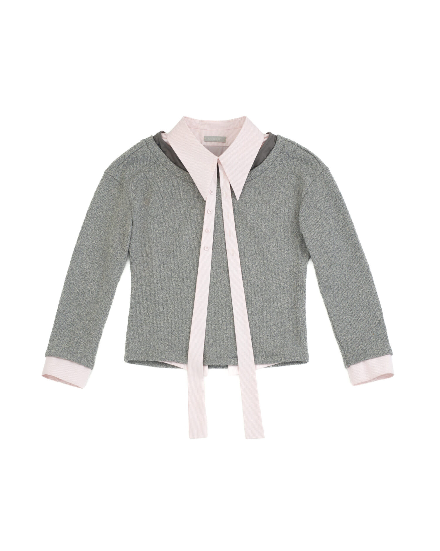 Elio Triple layered Top (Pink)