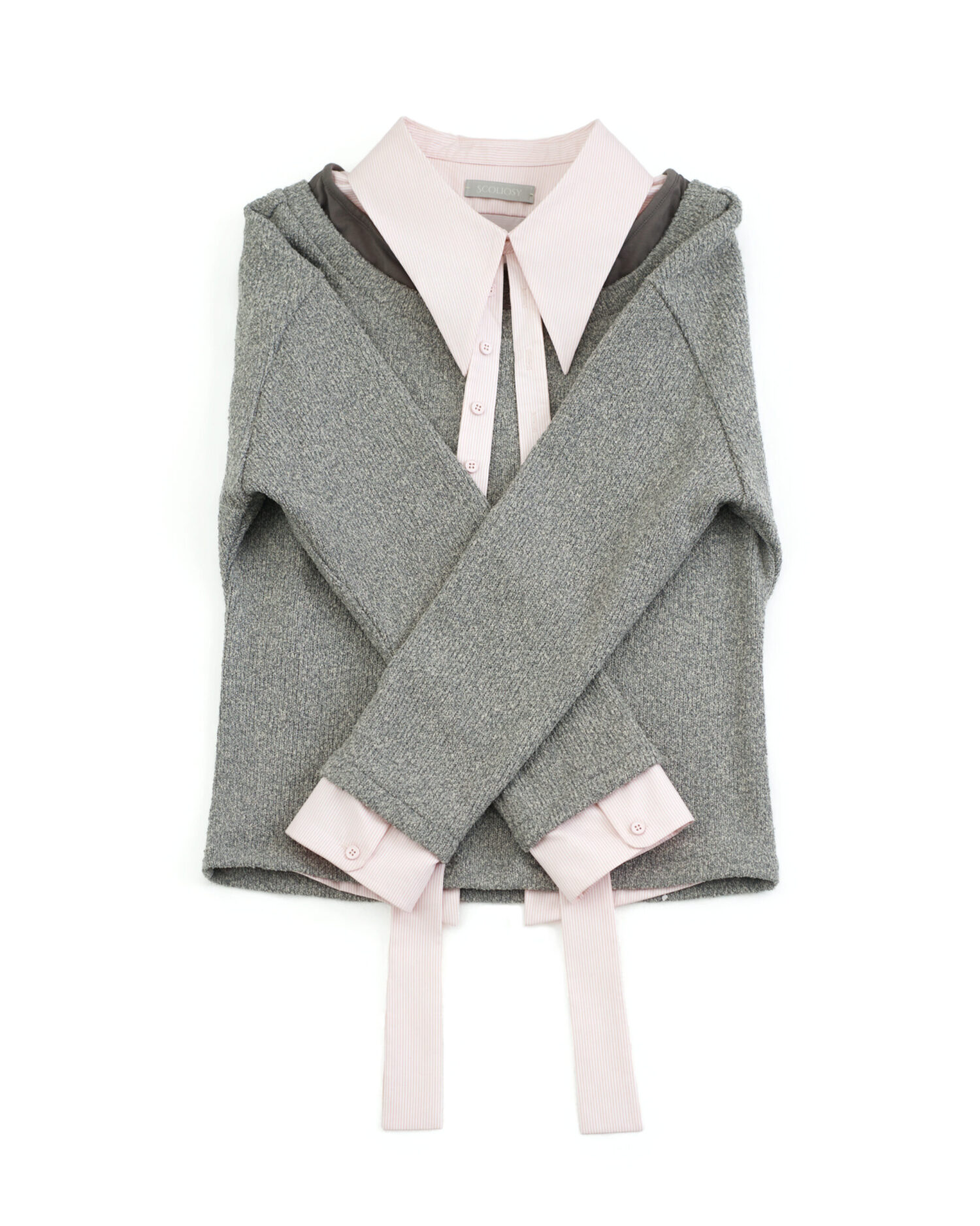 Elio Triple layered Top (Pink)