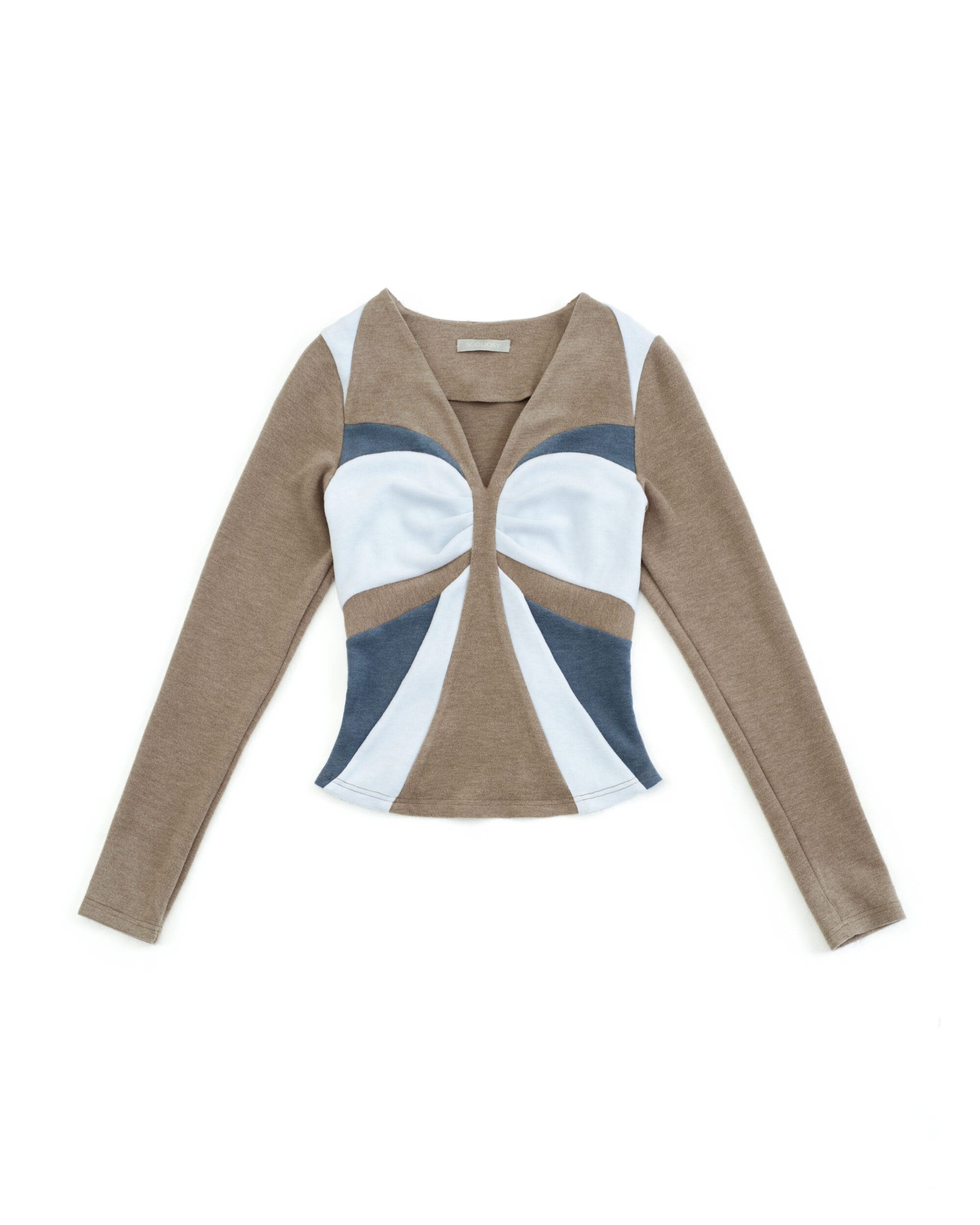 Noe Panel Top (Blue)