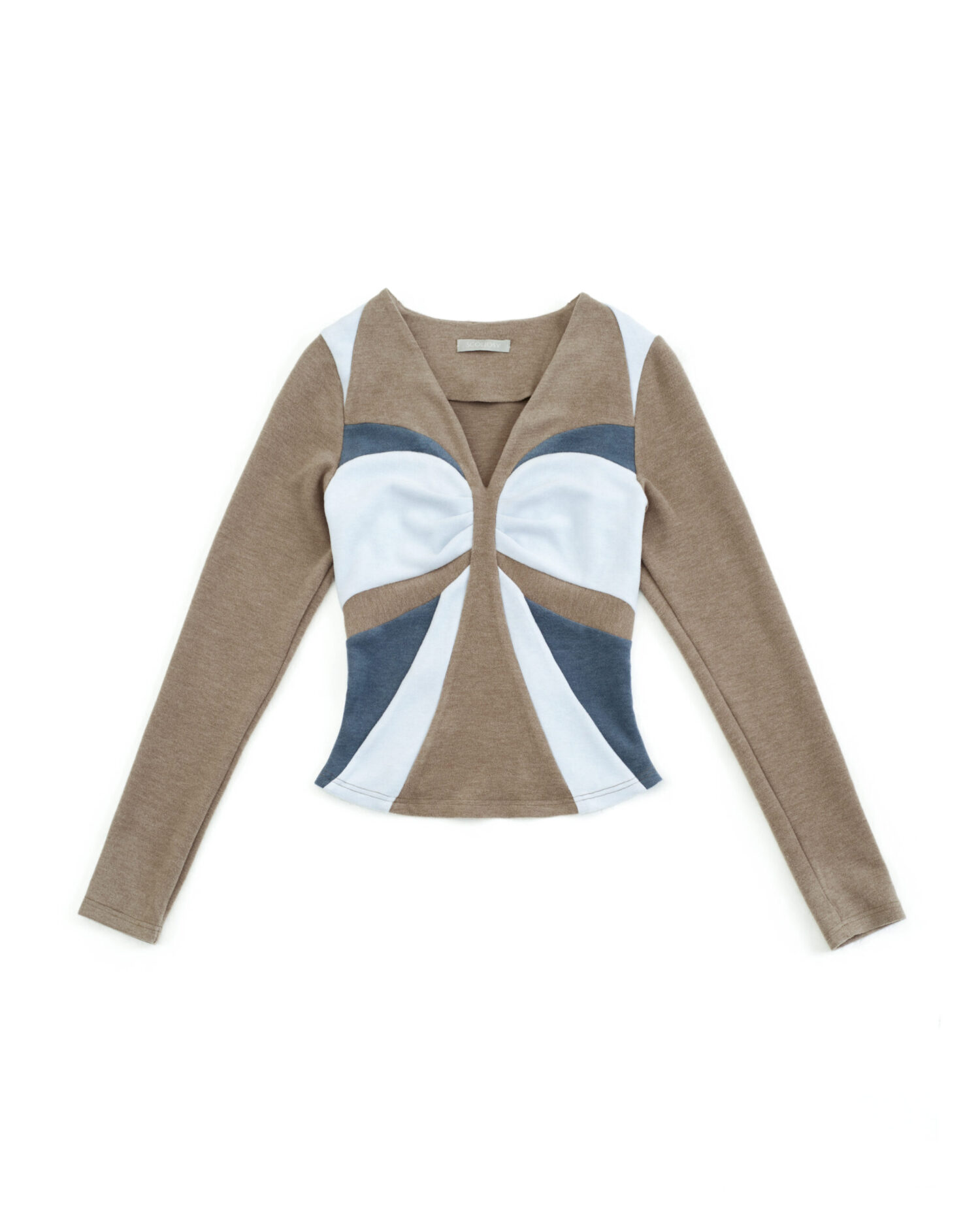 Noe Panel Top (Blue)
