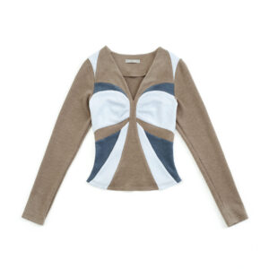 Noe Panel Top (Blue)