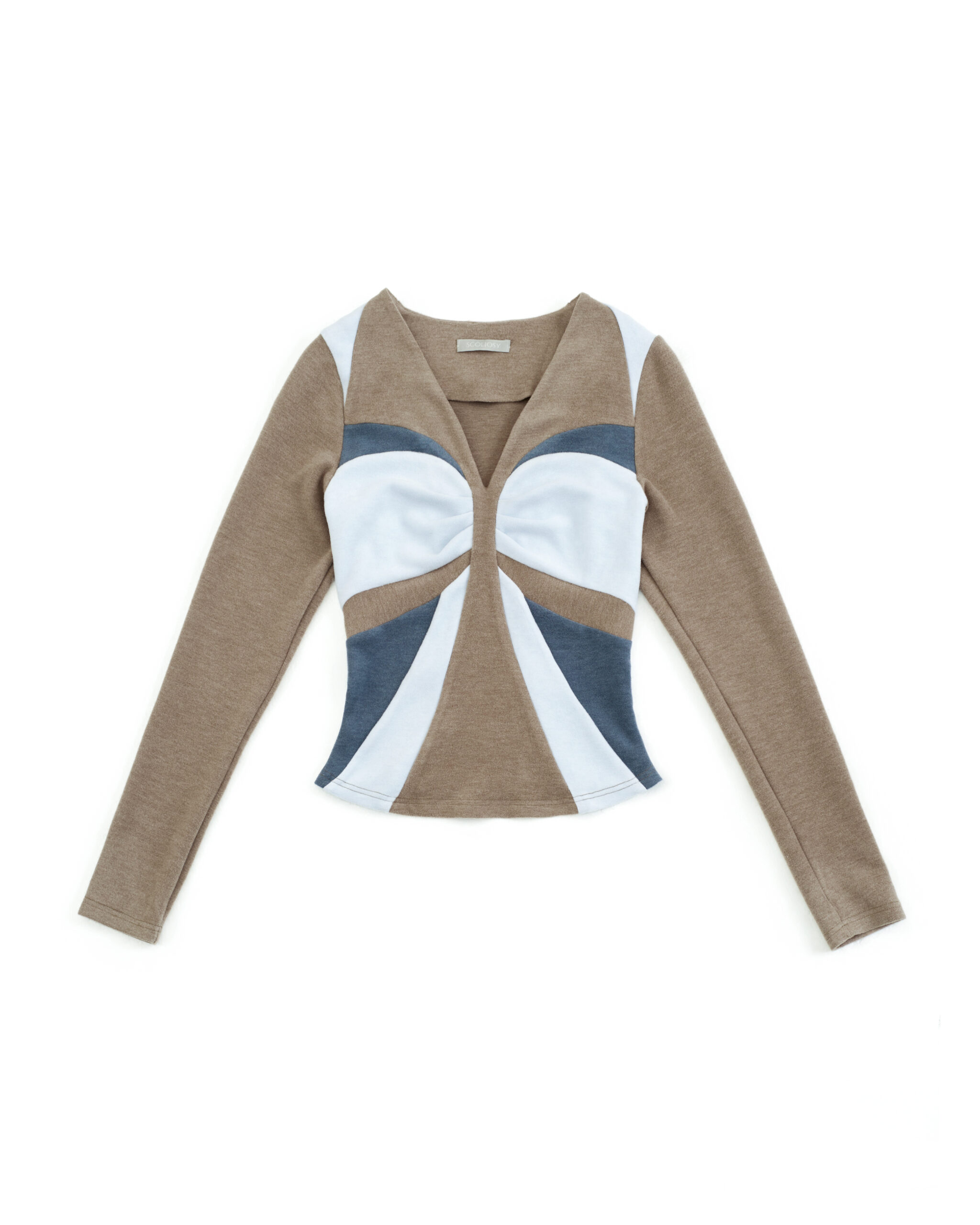 Noe Panel Top (Blue)