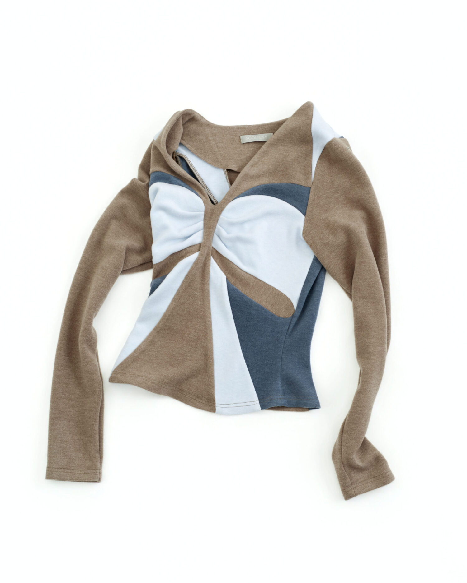Noe Panel Top (Blue)