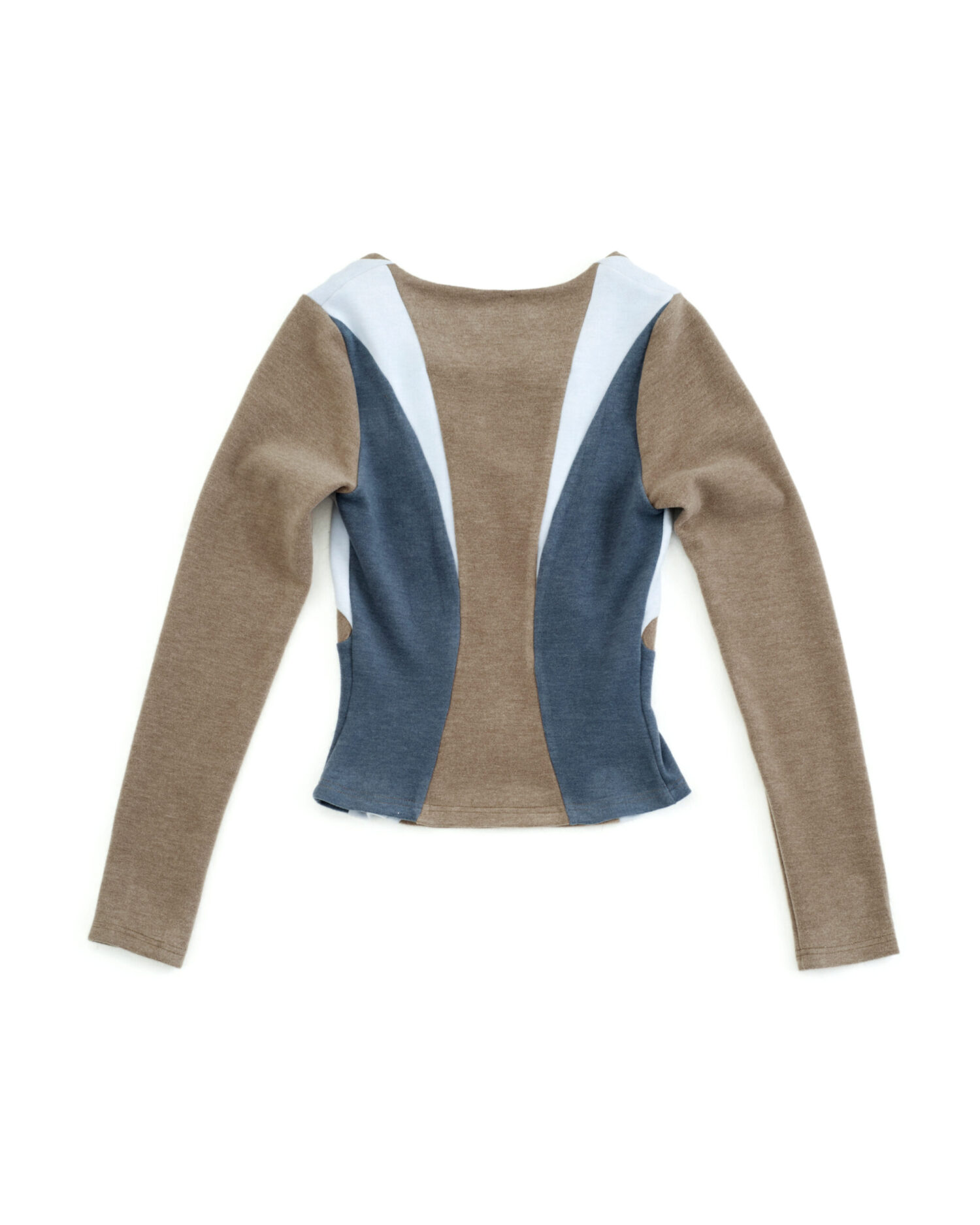 Noe Panel Top (Blue)