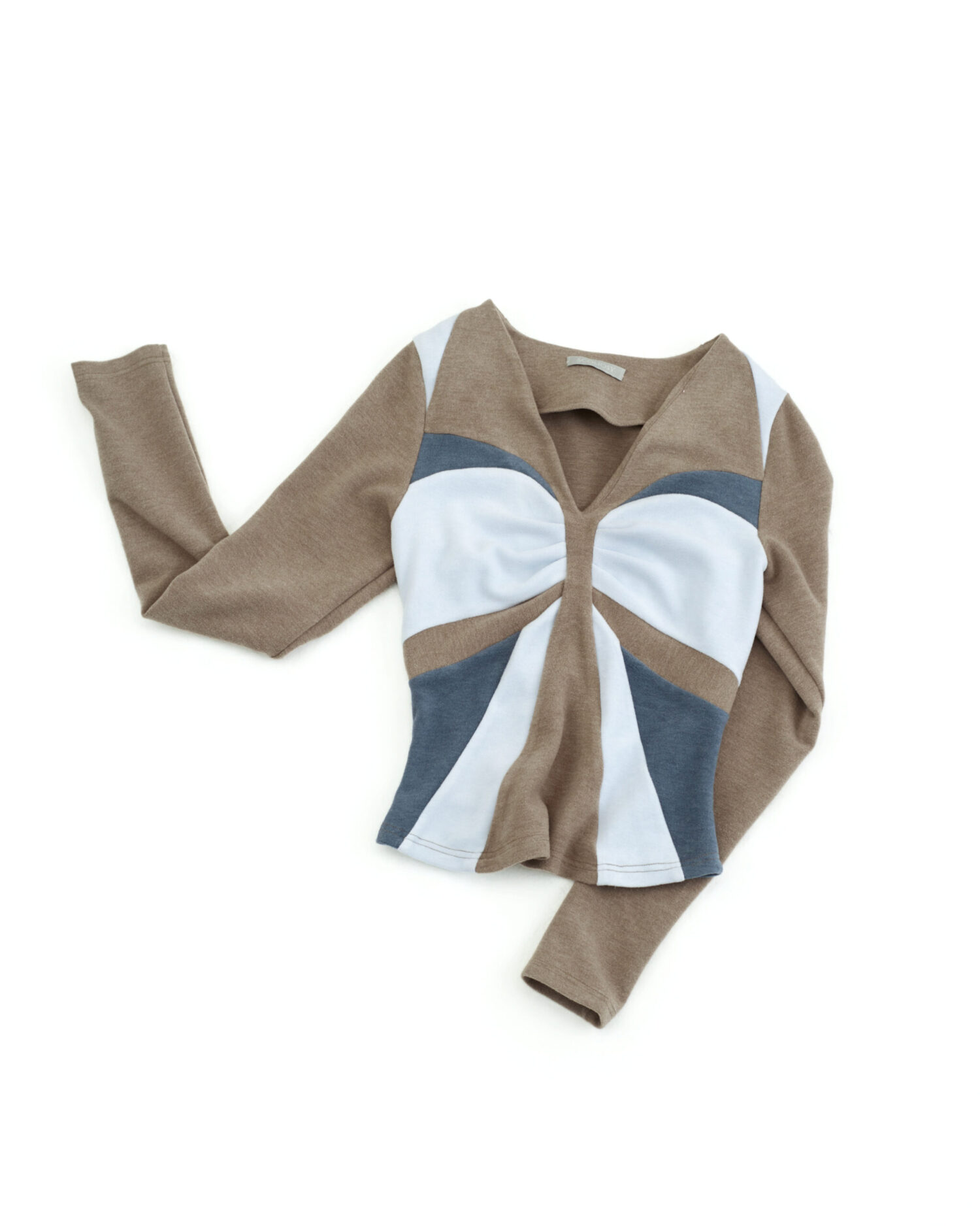 Noe Panel Top (Blue)