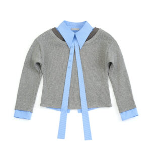 Elio Triple layered Top(Blue)