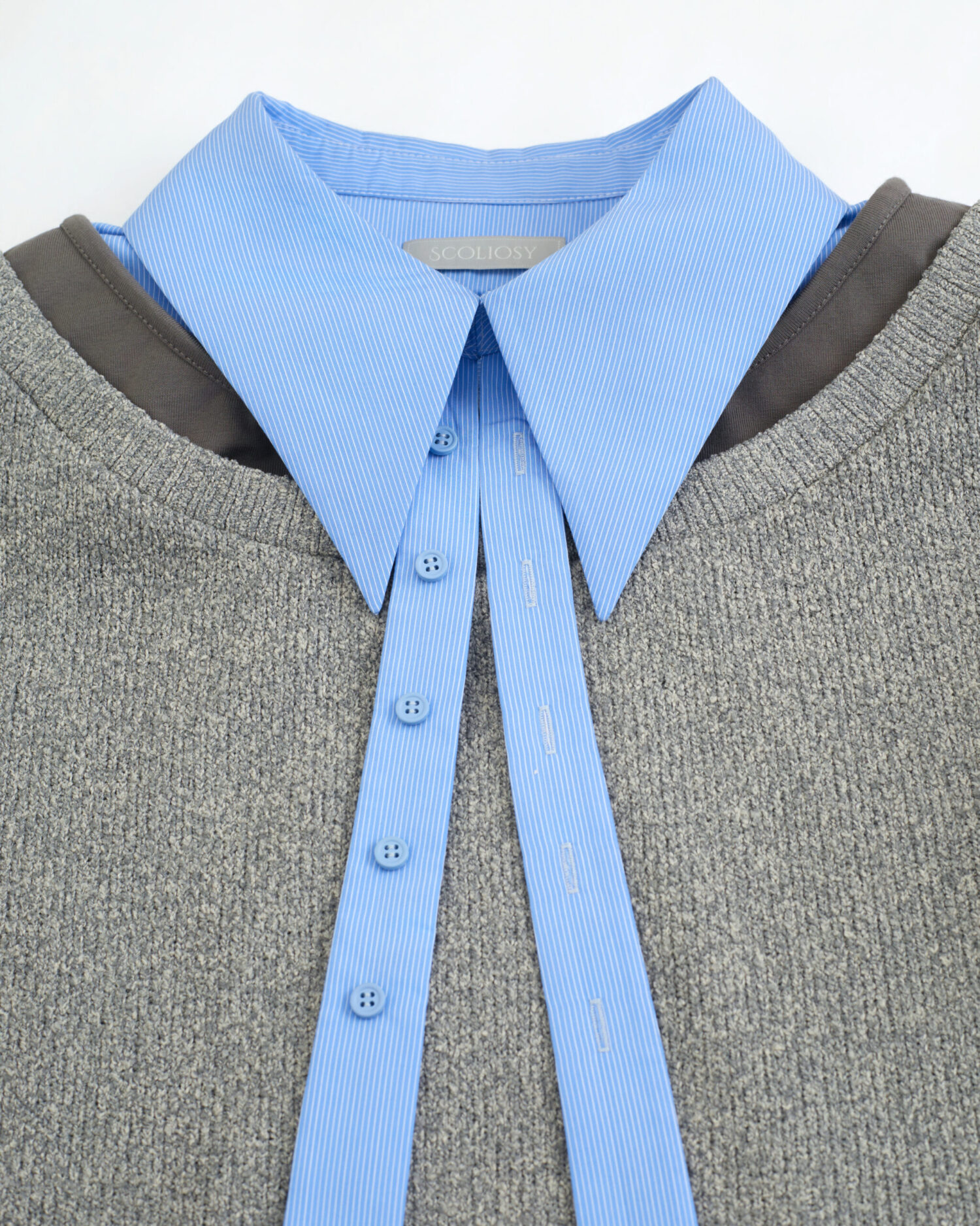 Elio Triple layered Top(Blue)