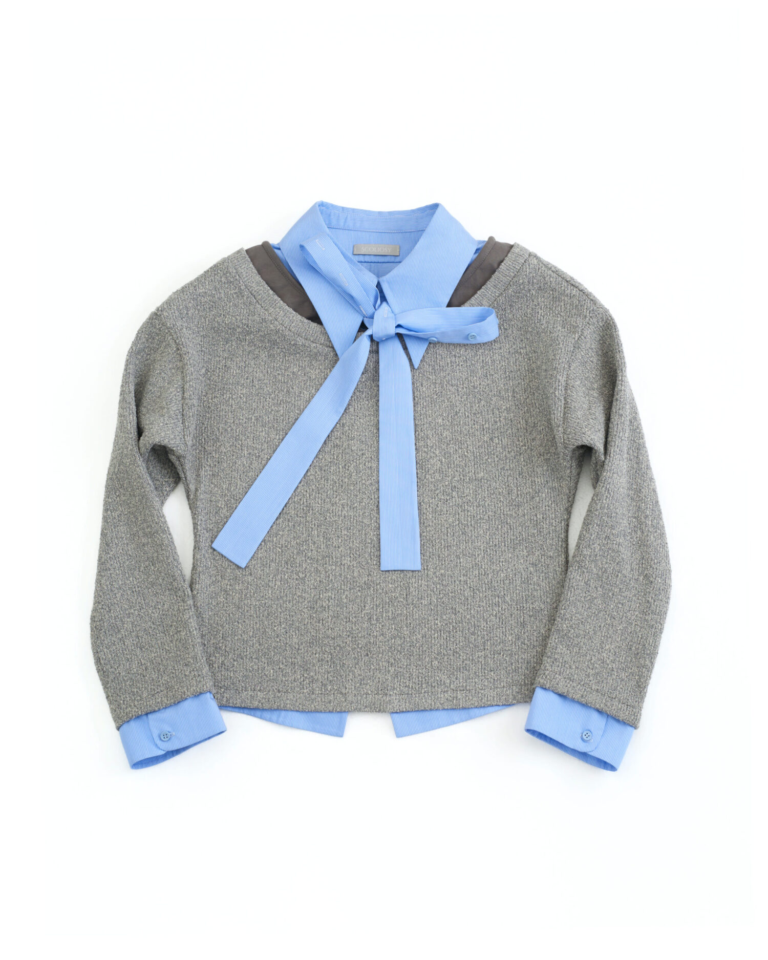 Elio Triple layered Top(Blue)