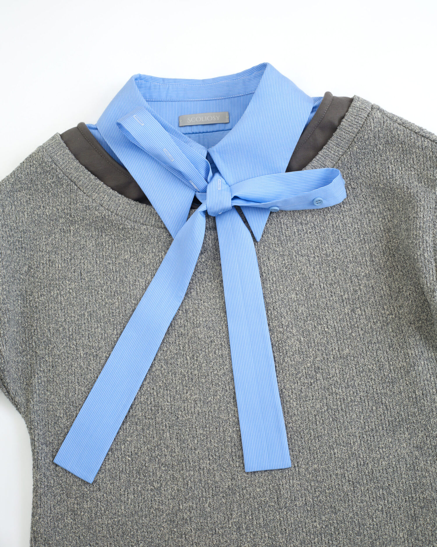 Elio Triple layered Top(Blue)