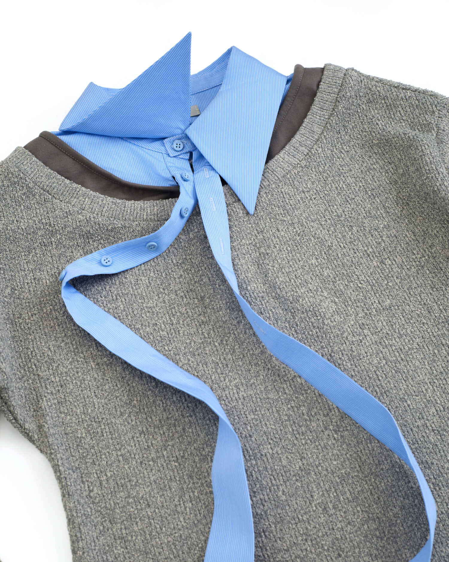 Elio Triple layered Top(Blue)