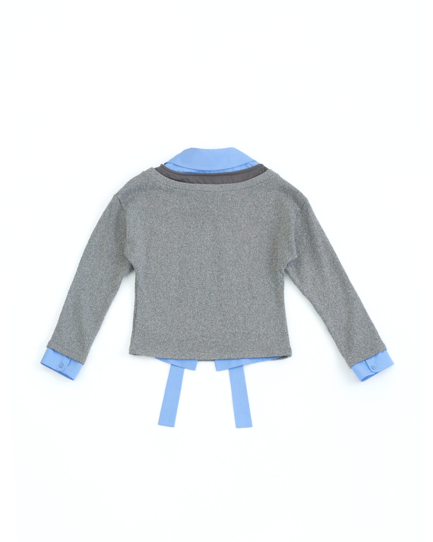 Elio Triple layered Top(Blue)