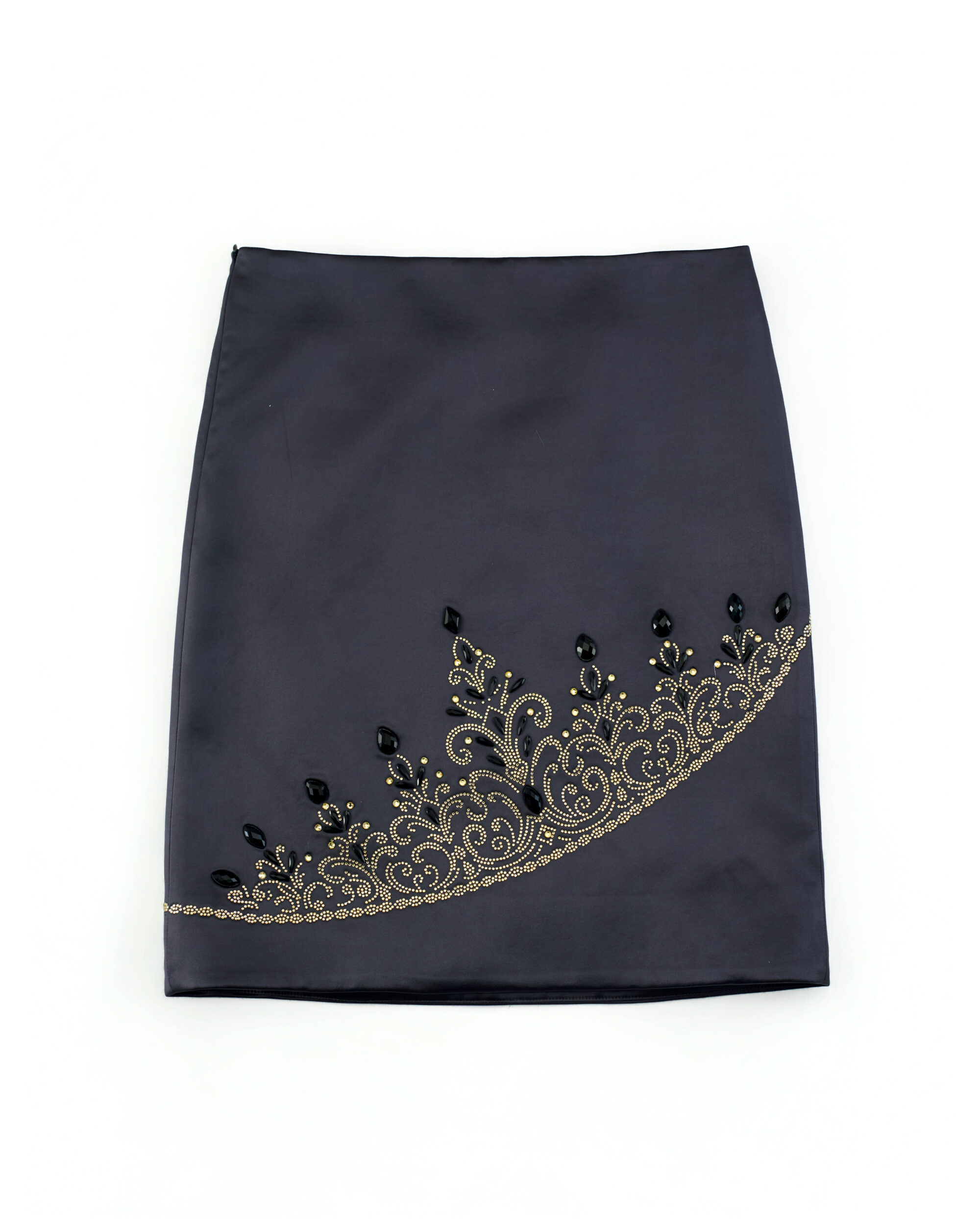 Aure Crown Skirt (black)