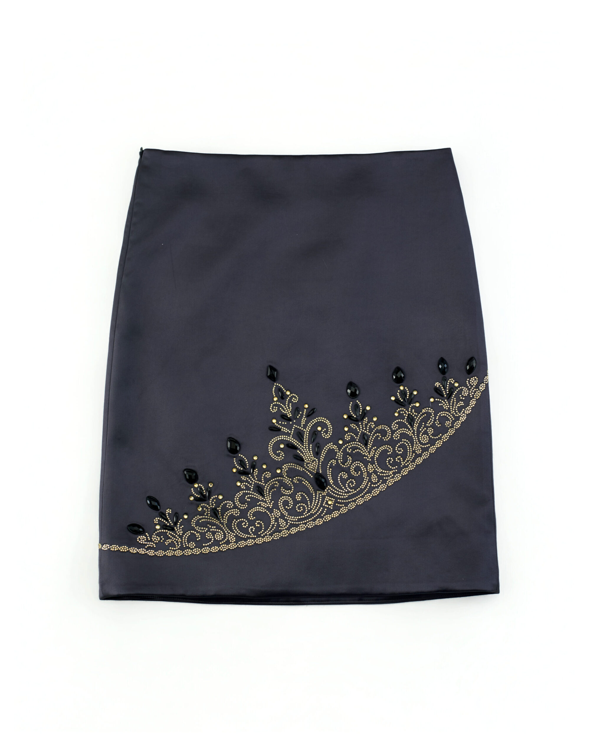 Aure Crown Skirt (black)