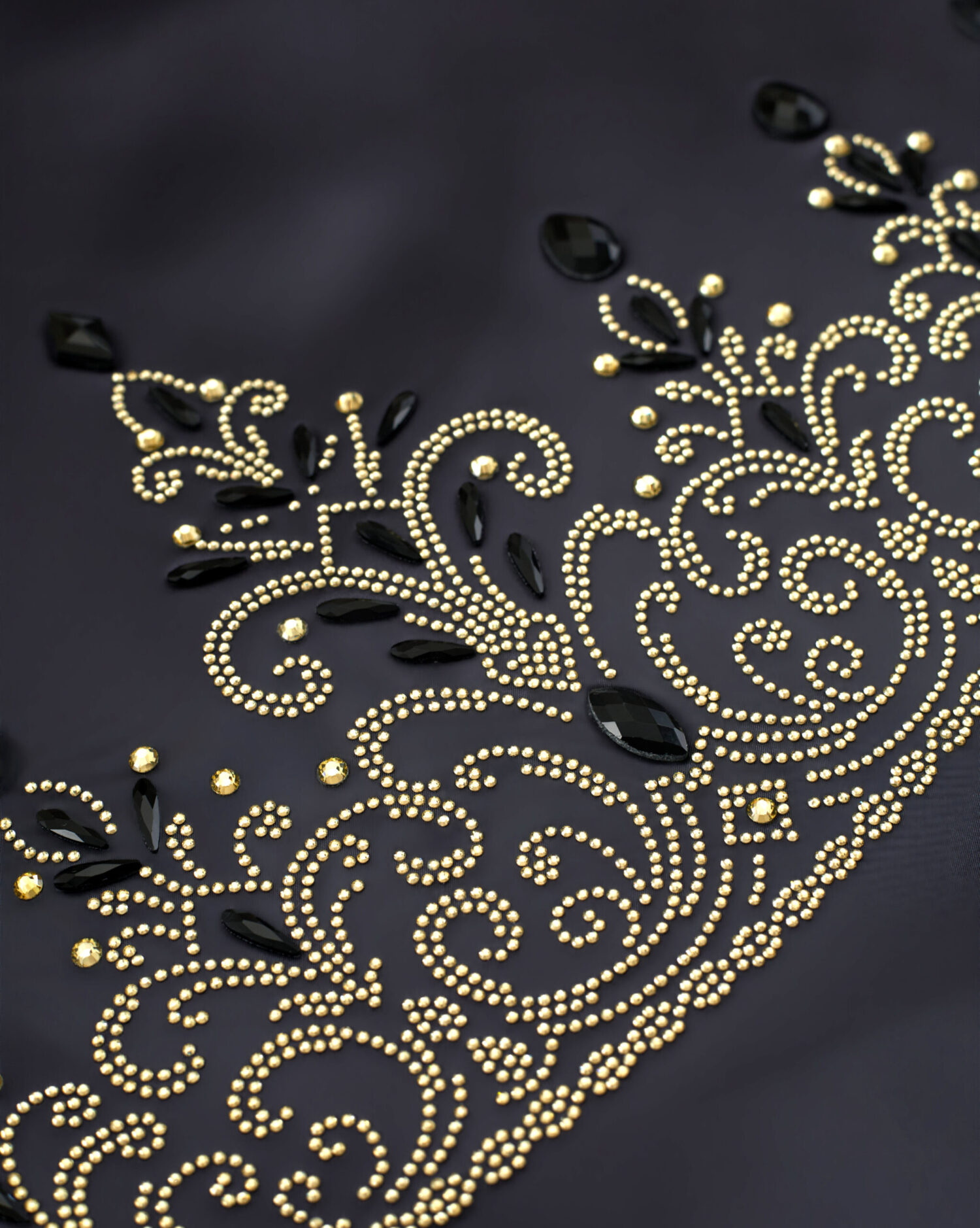 Aure Crown Skirt (black)