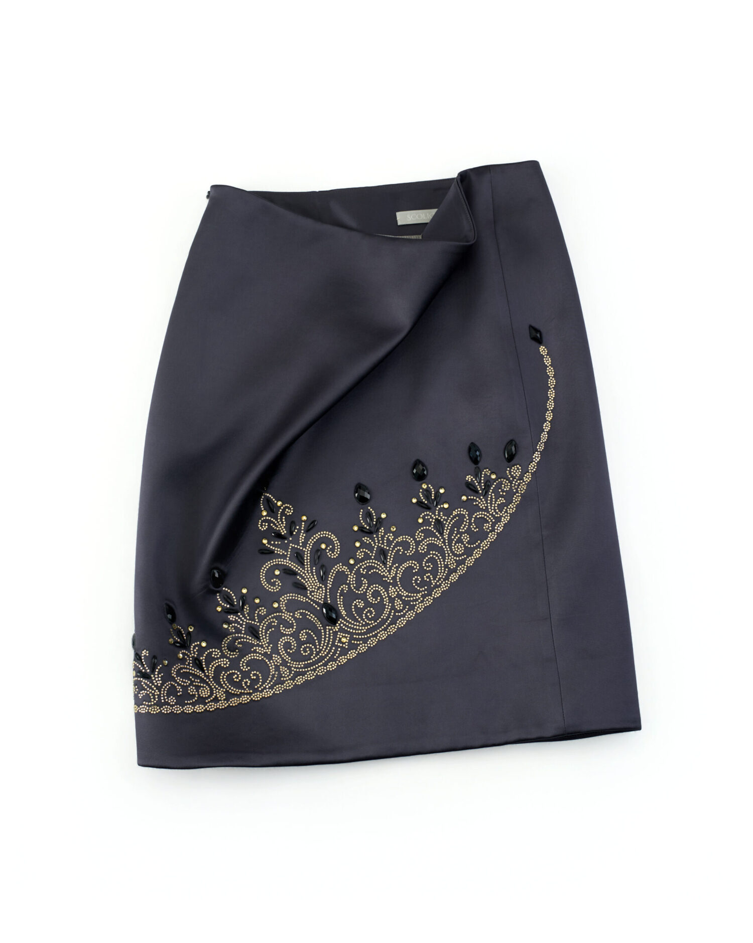 Aure Crown Skirt (black)