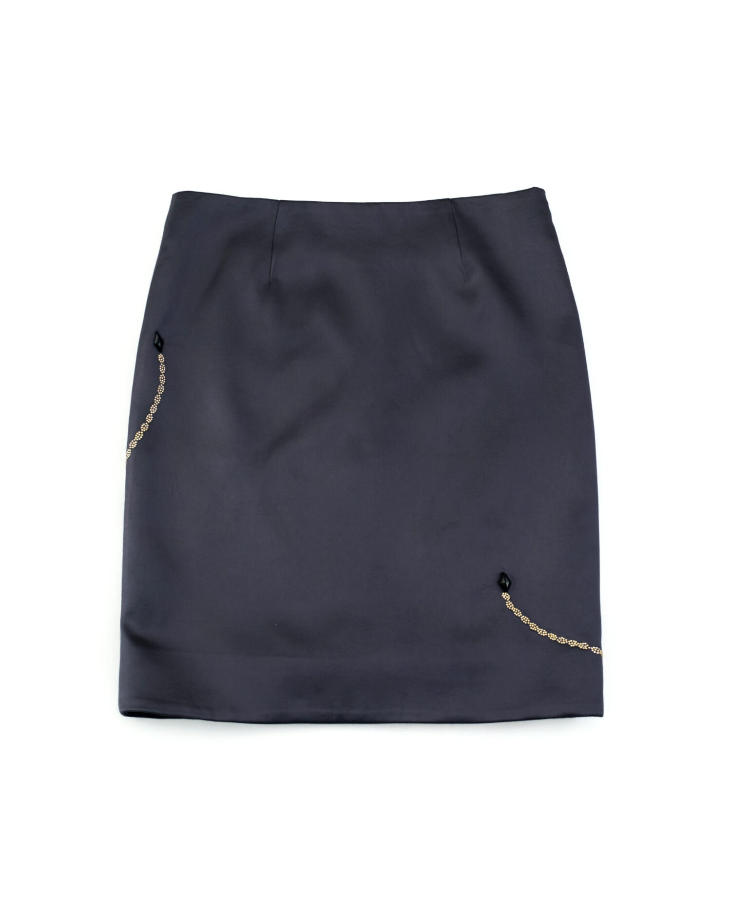 Aure Crown Skirt (black)