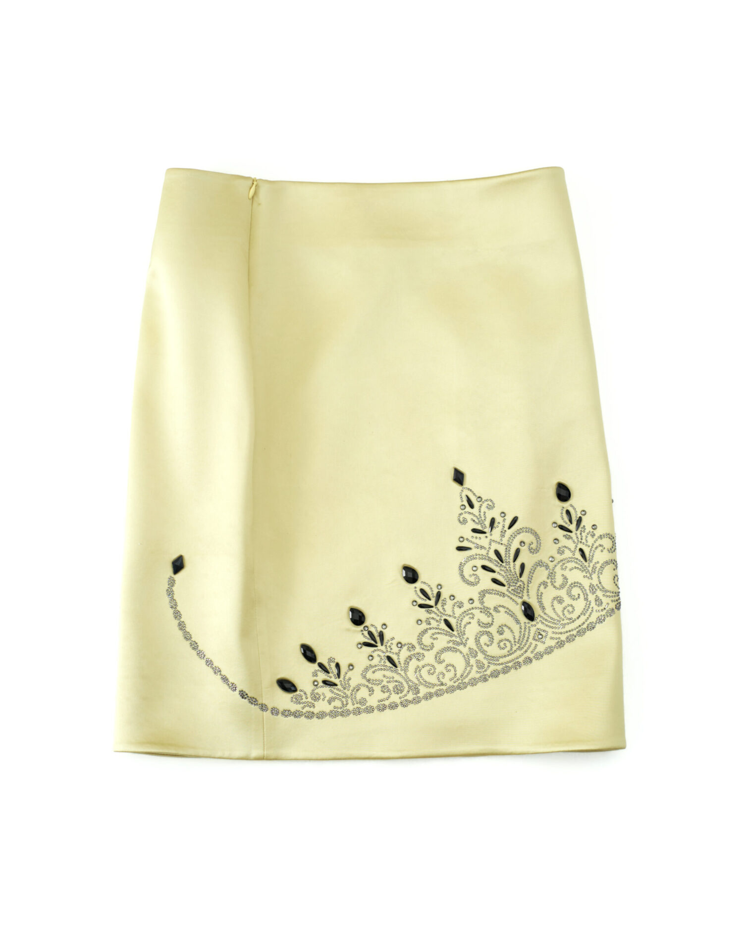 Aure Crown Skirt (yellow)