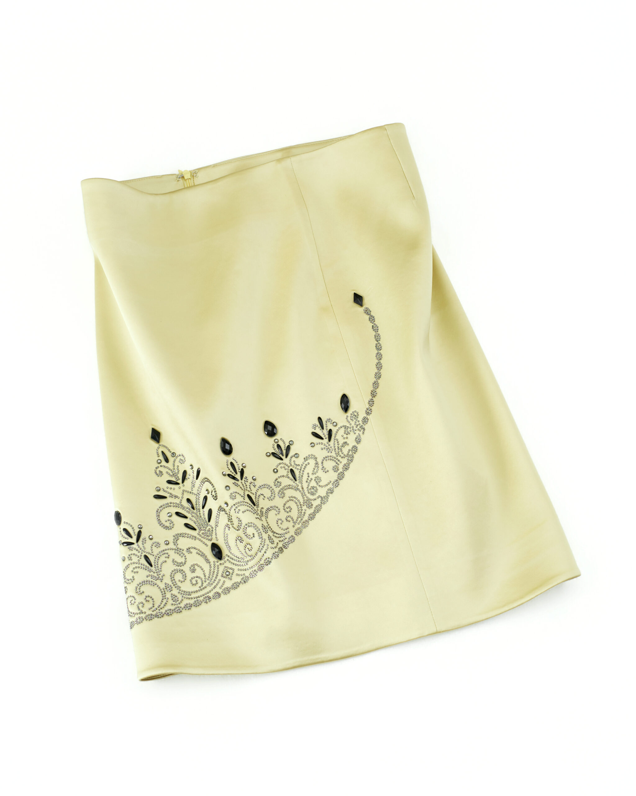 Aure Crown Skirt (yellow) - Image 13