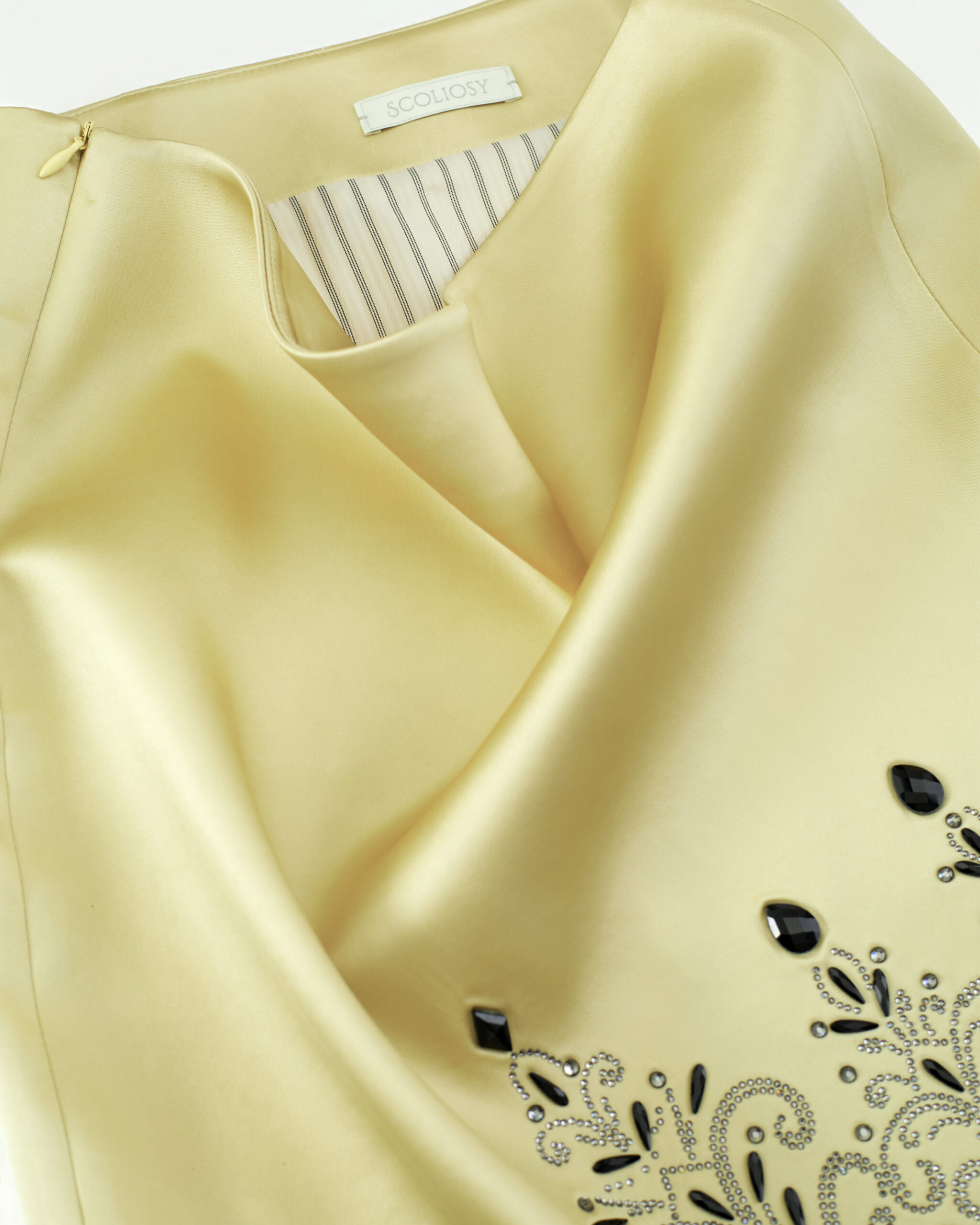 Aure Crown Skirt (yellow) - Image 20