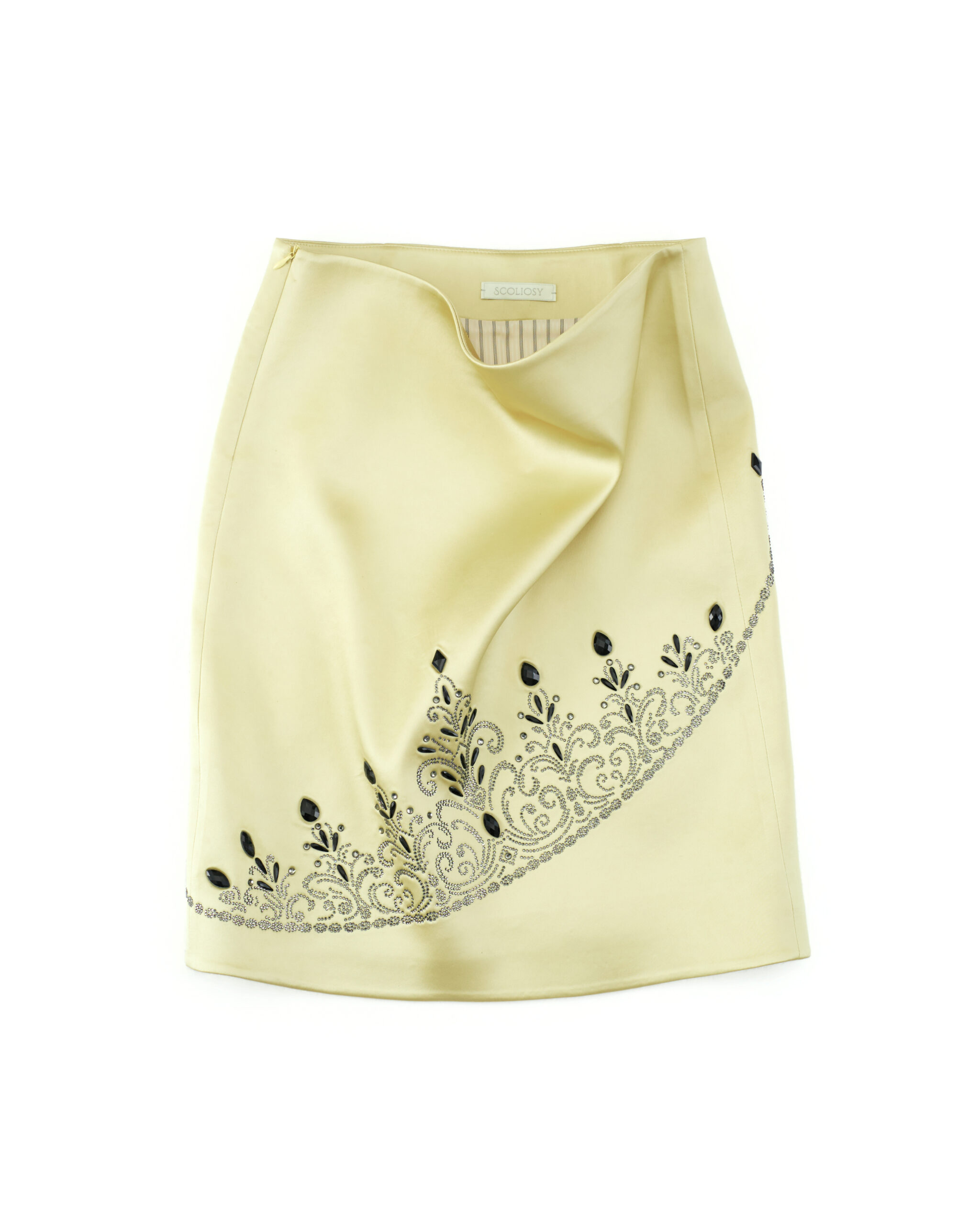 Aure Crown Skirt (yellow) - Image 23