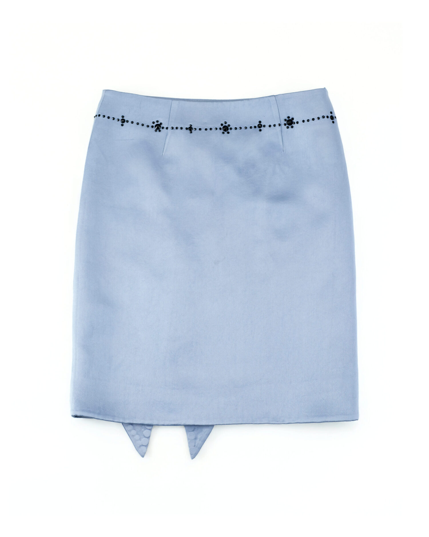 Glace Bowtie Rhinestone Skirt